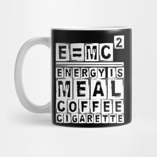 Emc2 2 - dark Mug